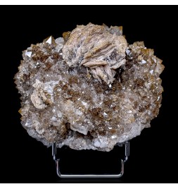 Quartz, barite, Aouli,...