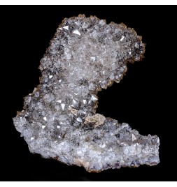 クォーツ、重晶石、アウリ、モロッコ、351 g