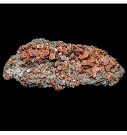 Vanadinite, Taouz, Morocco,...