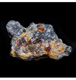 Sphalerite, bournonite, La...