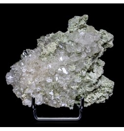 Fuschita, quartzo, Peru, 273 g