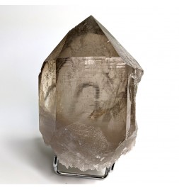 Smoky quartz, edges of the...