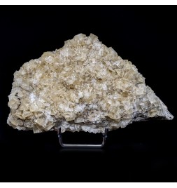 Fluorite、Argentolle、フランス、471 g