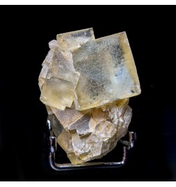 Fluorite、ベーク、フランス、5.5 cm