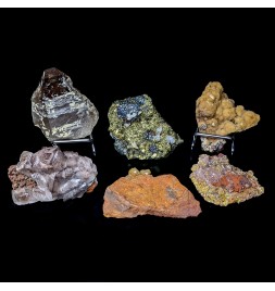 Lote 6 minerales mexicanos