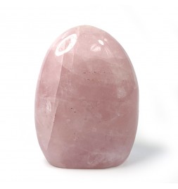 Polished pink quartz, free...