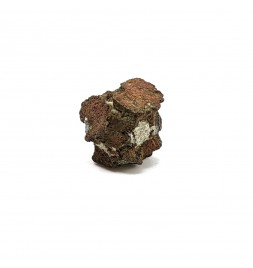 銅 psm アラゴナイト、コロコロ、ボリビア、0.8 cm