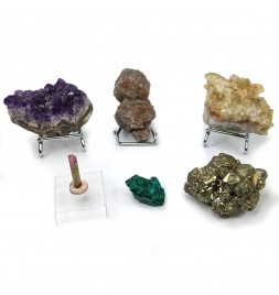 Lot 6 minéraux variés (Lot...