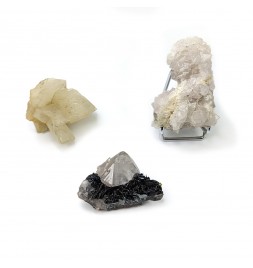 Lot 3 minéraux variés (Lot...