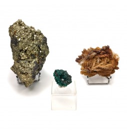 Lot 3 minerales variados...