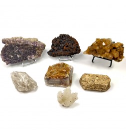 Lot 7 French minerals (Lot...