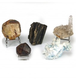 5种不同的矿物(Lot n°20)