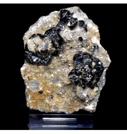 Cassiterite, Aquamarine,...