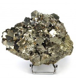 黄鉄鉱、ワンサラ、ペルー、428 g