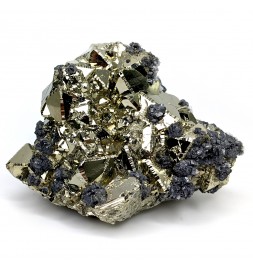 Pyrite, sphalerite, Huaron,...