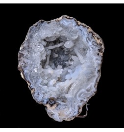 Géode d'agate, Brésil, 97 g