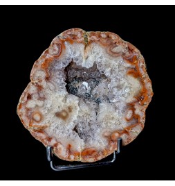 Agate geode, Morocco, 215 g