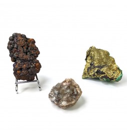 Lot 3 minerals français...