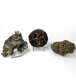 Assorted lot of 3 minerals...