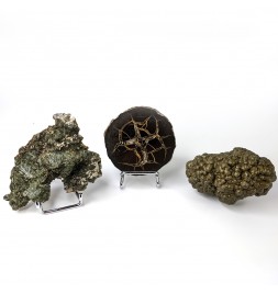 Varied batch of 3 minerals...