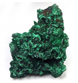 Fibery malachite, Mindouli,...