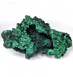 Fibrous malachite,...