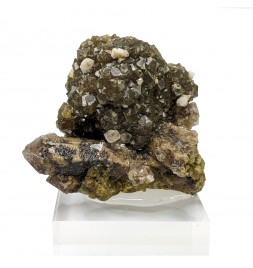 Andradite garnet, Bor Pit...