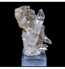 Quartz fumé, les deux...