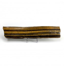 Slice of tiger's eye, South...