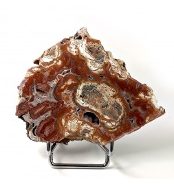 Slice of agate, Mexico, 158...