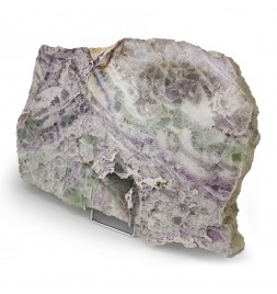 Slice of Fluorite, Maine...