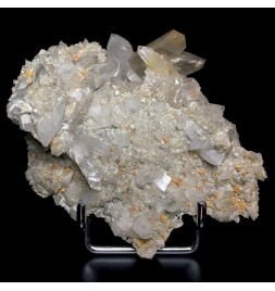 水晶、Calcite、Trepca、133 g