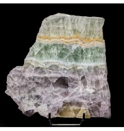 Slice of Fluorite, Maine...