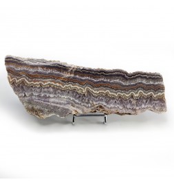 Slice of agate,...
