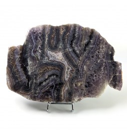 Slice of agate,...