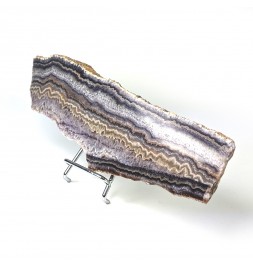 Slice of agate,...