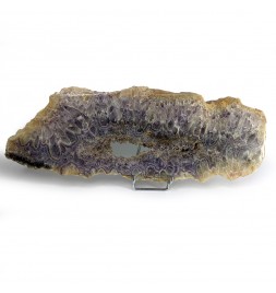 Slice of agate,...