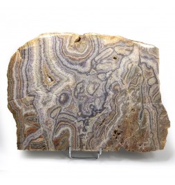 Slice of agate,...