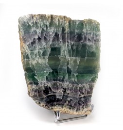 Slice of Fluorite,...