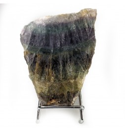 Slice of Fluorite,...