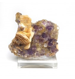 Fluorite, barite, Berbès,...