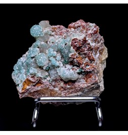 Smithsonite, Adamite, Deer,...