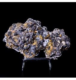 Sphalerite, chalcopyrite,...