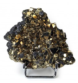 Pyrite, sphalerite, Huaron,...