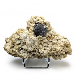 Sphalerite, quartz,...