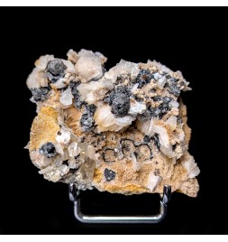 Cerussite, barite,...