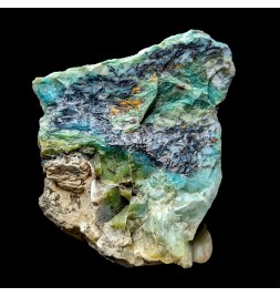 Opalized wood, Indonesia,...
