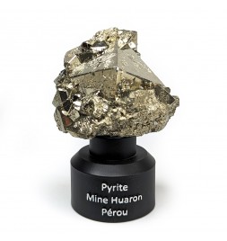 Pyrit, Huaron, Peru, 242 Gramm