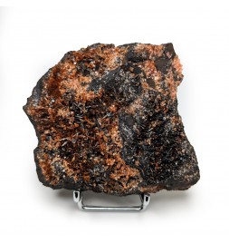Rhodochrosite, Moanda Mine,...
