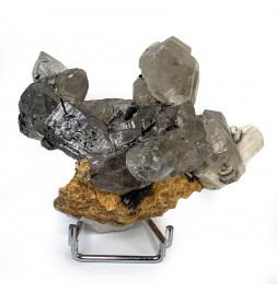 Quartz, tourmaline, Skardu,...